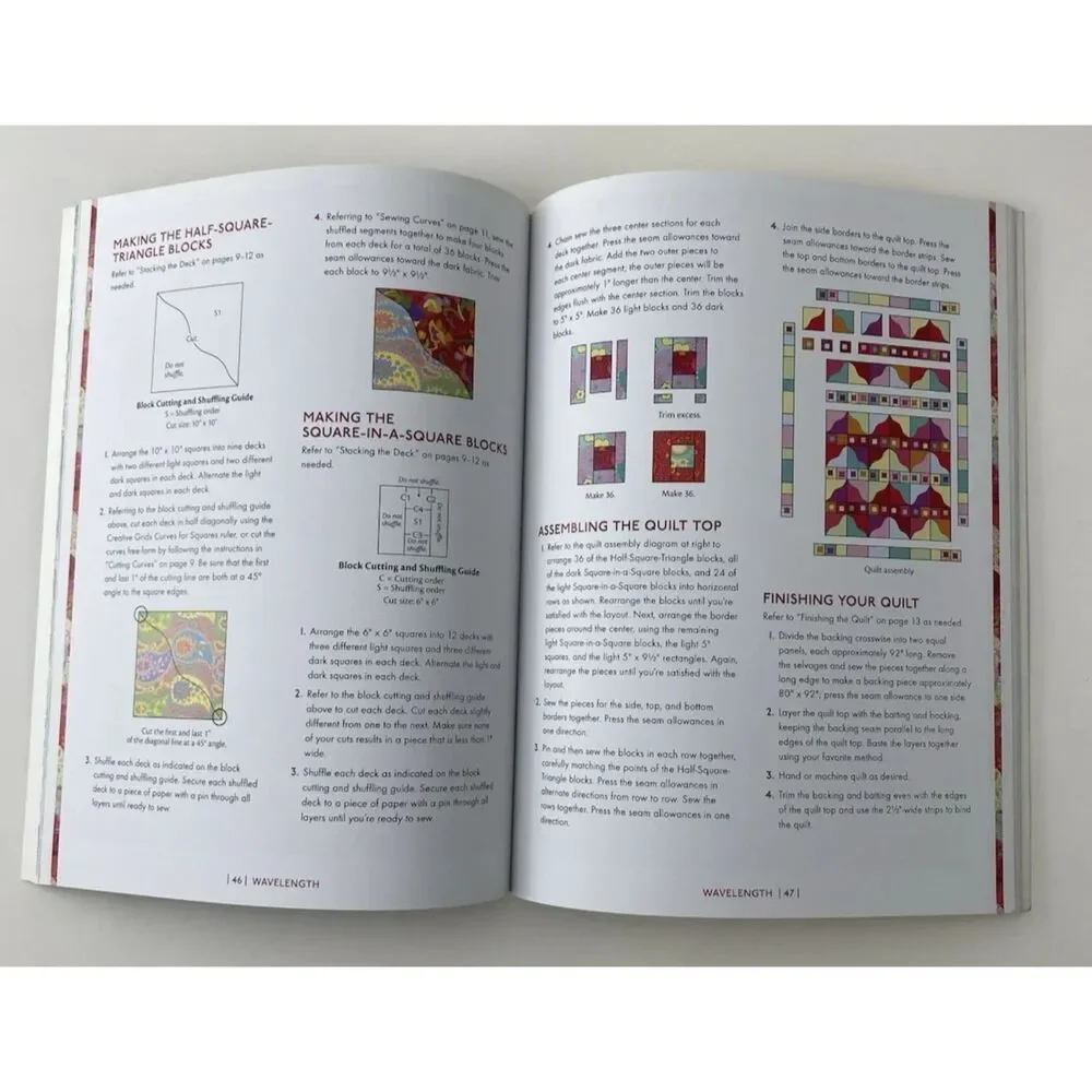 Dynamic Quilts with Easy Curves : 19 Projects to Stack, Shuffle and Sew by Karla